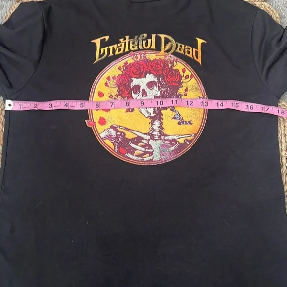 Grateful Dead Oversized Graphic T-Shirt- Art Class- Girls Size Large - Picture 4 of 8